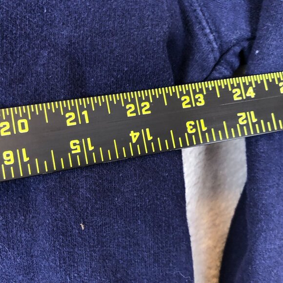 Syracuse Orange Mens Hoodie Sweatshirt Size XL Pullover Long Sleeve Casual Navy - Picture 4 of 7